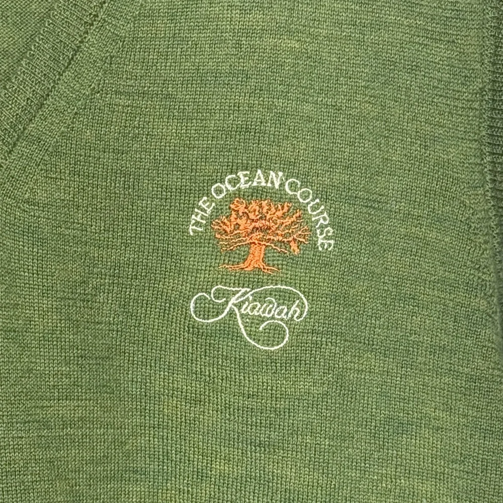 Bobby Jones Men's Kiawah The Ocean Course V-Neck Sweater Vest